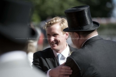 ED WALKER AFTER WINNING HIS FIRST ROYAL ASCOT WINNR AS TRAINER,AGROTERRA IN THE SANDRINGHAM STAKES.ASCOT 23-6-18.©George Selwyn  07967 030722 email: george@georgeselwyn.co.uk Vat no:3308110 05