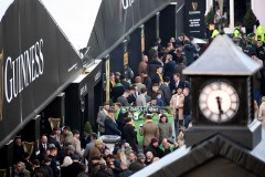 GUINESS ENCLOSURE DAY 3.CHELTENHAM 12-3-20.Photo © George Selwyn +44 (0)7967 030722116 Wellington Parade Kent UK CT14 8AF.