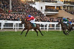 FERNY HOLLOW WINNING CHAMPION BUMBER.CHELTENHAM 10-3-20.©George Selwyn  07967 030722 email: george@georgeselwyn.co.uk Vat no:3308110 05