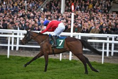FERNY HOLLOW WINNING CHAMPION BUMBER.CHELTENHAM 10-3-20.©George Selwyn  07967 030722 email: george@georgeselwyn.co.uk Vat no:3308110 05