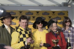 MAGNERS PRESENTATIONCHELTENHAM 13-3-20.Photo © George Selwyn +44 (0)7967 030722116 Wellington Parade Kent UK CT14 8AF.