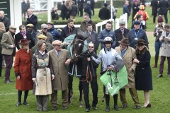 SANTINI AFTER WINNING THE COTSWOLD CHASE.CHELTENHAM 25-1-20©George Selwyn  07967 030722 email: george@georgeselwyn.co.uk Vat no:3308110 05