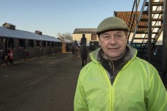 CHRIS WALL STABLE VISIT.NEWMARKET 6-2-20.Photo © George Selwyn +44 (0)7967 030722116 Wellington Parade Kent UK CT14 8AF.
