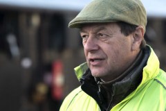 CHRIS WALL.INDUNA STABLES NEWMARKET 6-2-20.Photo © George Selwyn +44 (0)7967 030722116 Wellington Parade Kent UK CT14 8AF.