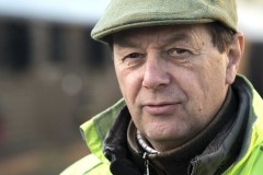 CHRIS WALL.INDUNA STABLES NEWMARKET 6-2-20.Photo © George Selwyn +44 (0)7967 030722116 Wellington Parade Kent UK CT14 8AF.