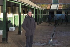 WILLIAM JARVIS.PHANTOM HOUSE STABLES NEWMARKET 6-2-20.Photo © George Selwyn +44 (0)7967 030722116 Wellington Parade Kent UK CT14 8AF.