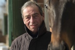 WILLIAM JARVIS.PHANTOM HOUSE STABLES NEWMARKET 6-2-20.Photo © George Selwyn +44 (0)7967 030722116 Wellington Parade Kent UK CT14 8AF.