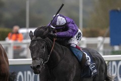 King Of Steel & Frankie Dettori winning the Queen Elizabeth 11 Stakes.Ascot 21-10-23.Photo © George Selwyn +44 (0)7967 030722116 Wellington Parade Kent UK CT14 8AF.
